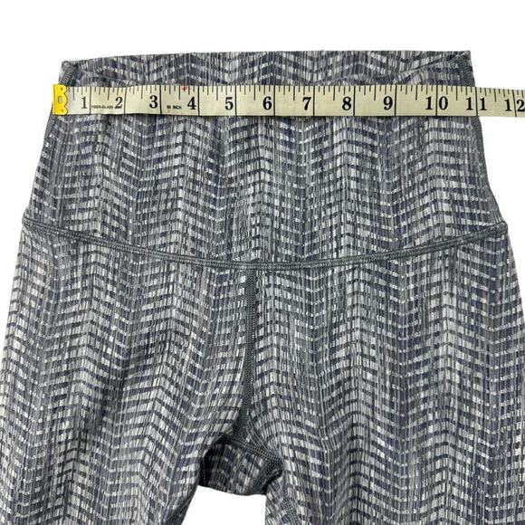Lululemon Wunder Under High-Rise 7/8 Tight *Full-On Luxtreme 25" Women’s Sz 4 - Picture 6 of 11
